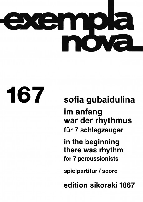 Im Anfang war der Rhythmus