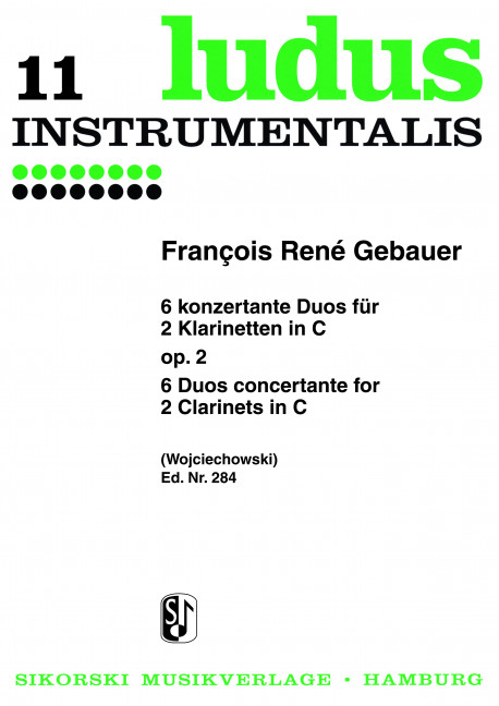 6 konzertante Duos op. 2