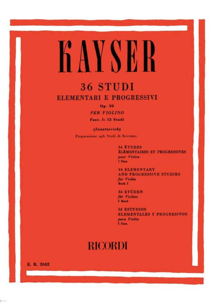 36 Studi Volume 1