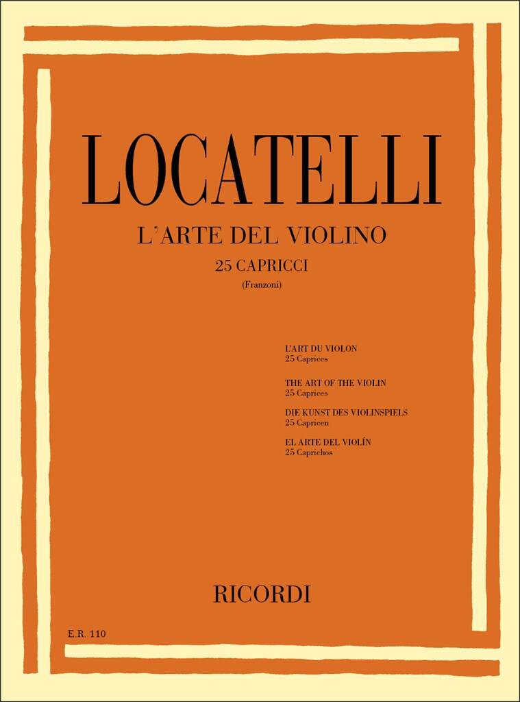 L'arte del Violino - 25 Capricci