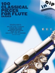 100 Classical Pieces for Flute graded
