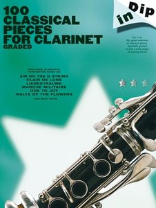 100 Classical Pieces for Clarinet graded