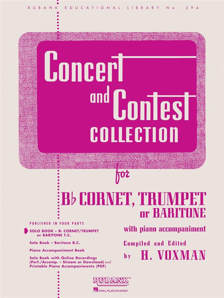 Concert + Contest Collection