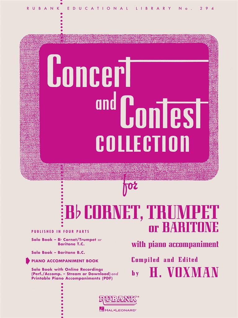 Concert + Contest Collection Trp/bar