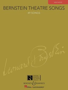 Theatre Songs for high voice
