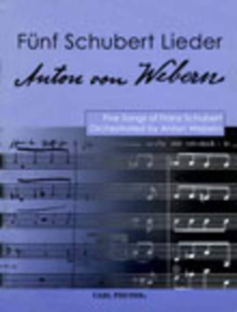 5 Schubert Lieder