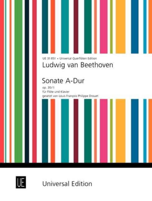 Sonate A-Dur op. 30/1