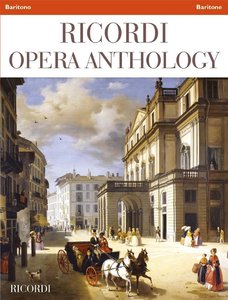 Ricordi Opera Anthology - Bariton