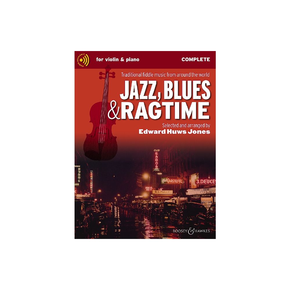 Jazz, Blues & Ragtime