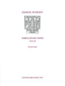 Tabulatura nova - Band 3 SSWV 139 - 158