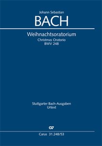 Weihnachtsoratorium, BWV 248
