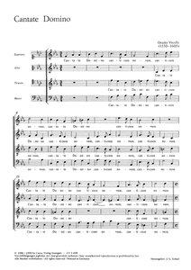 Cantate Domino