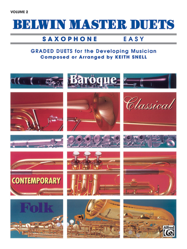 Belwin Master Duets Band 2 - Easy