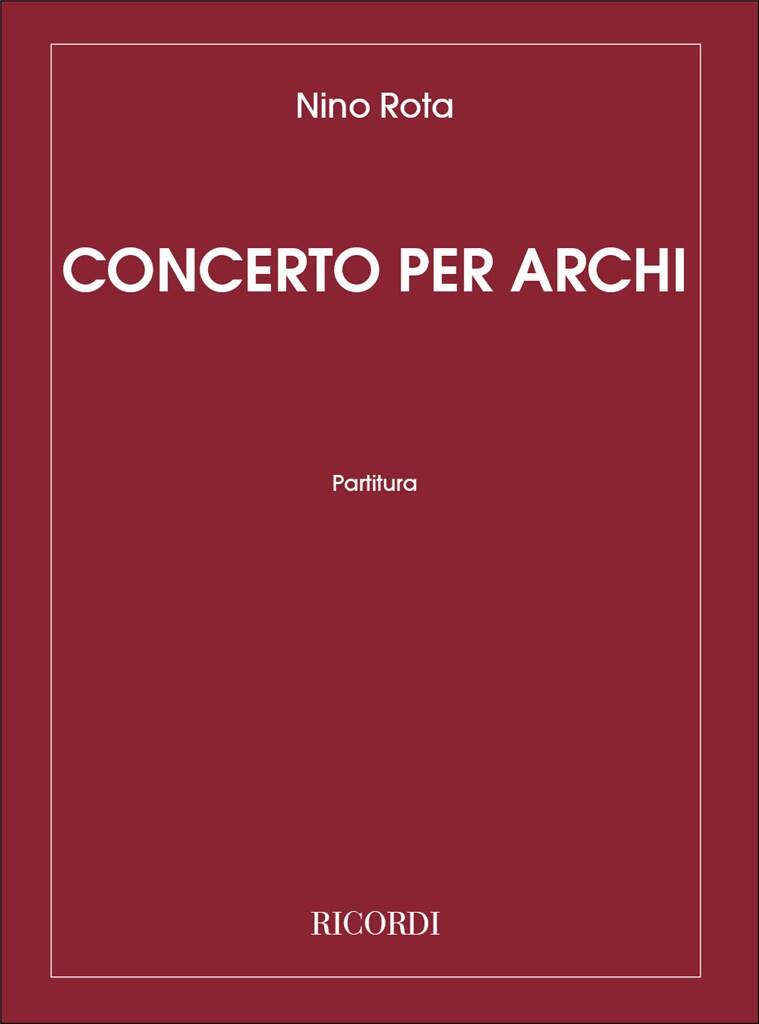 Concerto per archi