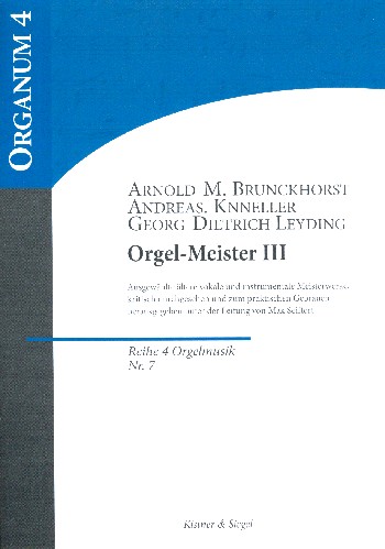 Orgelmeister Band 3