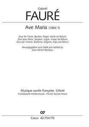 Ave Maria (1894?)