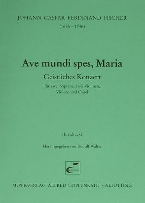 Ave mundi spes, Maria