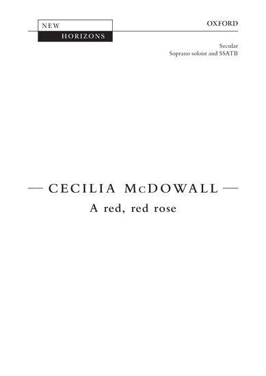 A red, red rose
