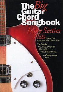 Big Guitar Chord Songbook - More Sixties Hits