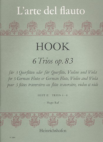 6 Trios op. 83 Nr. 4-6