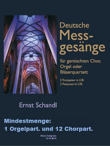 Deutsche Meßgesänge