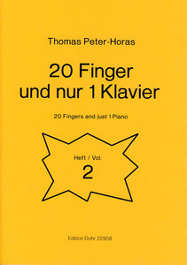 20 Finger und nur 1 Klavier - Band 2