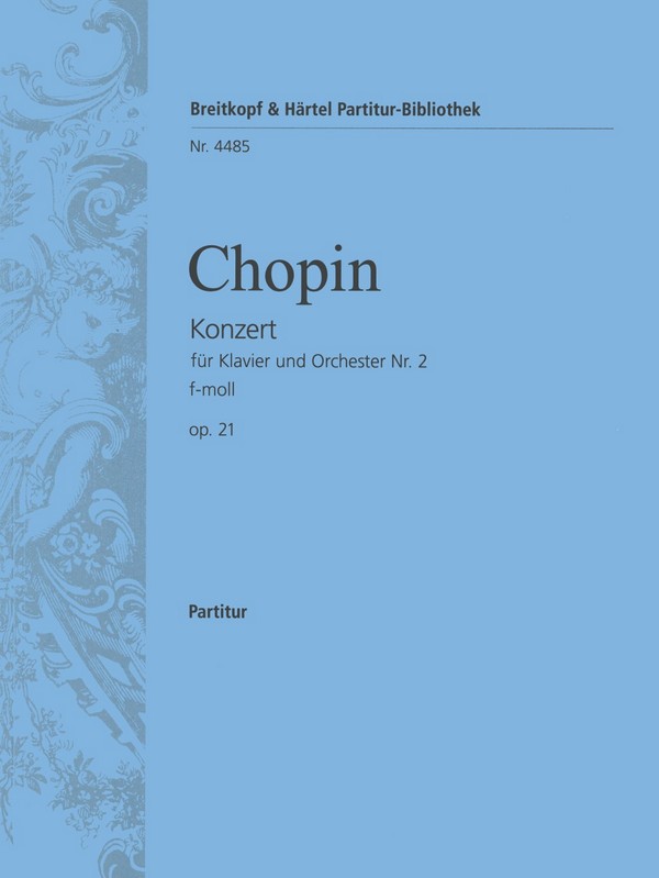 Klavierkonzert Nr. 2 f-moll op. 21