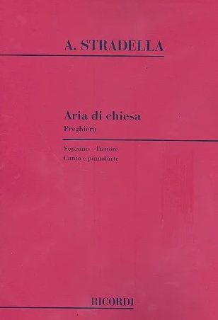 Aria di chiesa / Preghiera