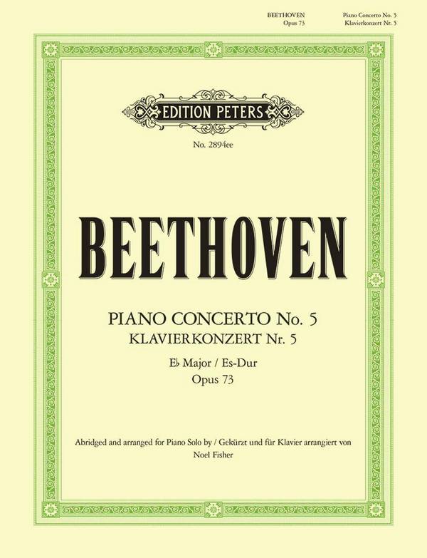 Klavierkonzert Nr. 5 Es-Dur op. 73