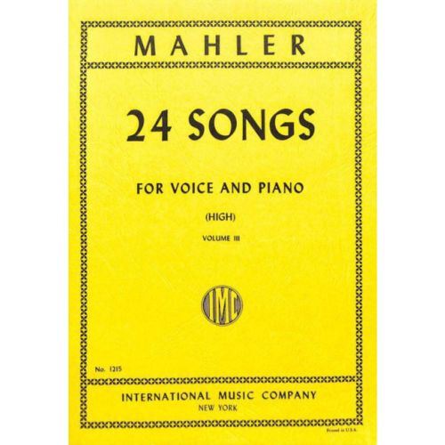 24 Lieder Band 3