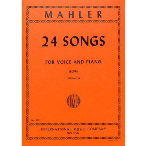 24 Lieder Band 3