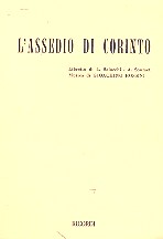 Assedio Di Corinto (Belagerung von Korinth)