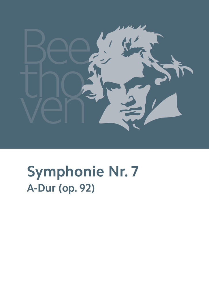 Sinfonie Nr. 7 A-Dur op. 92