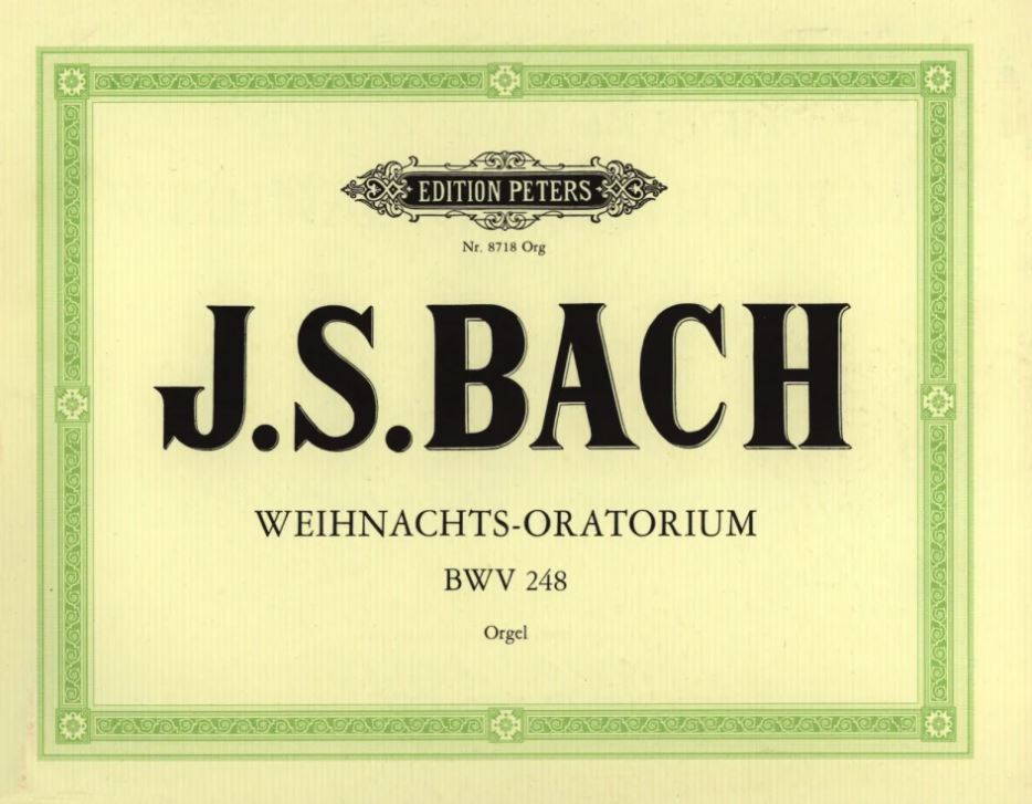 Weihnachtsoratorium, BWV 248
