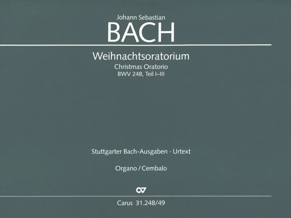 Weihnachtsoratorium Teil I - III, BWV 248