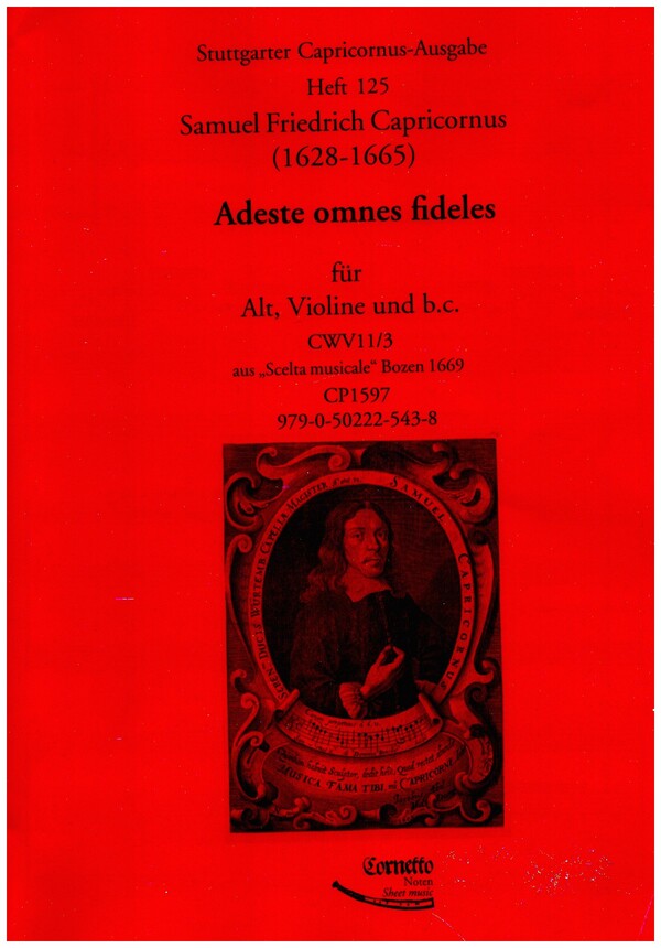 Adeste omnes fideles CWV 11/3