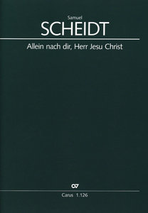 Allein nach dir, Herr Jesu Christ
