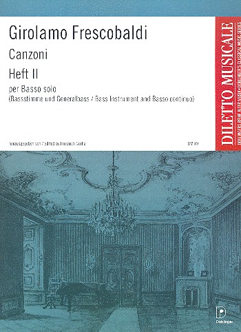 Canzoni per Basso solo Heft 2 (Canzoni V-VI)