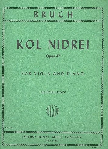 Kol Nidrei op. 47