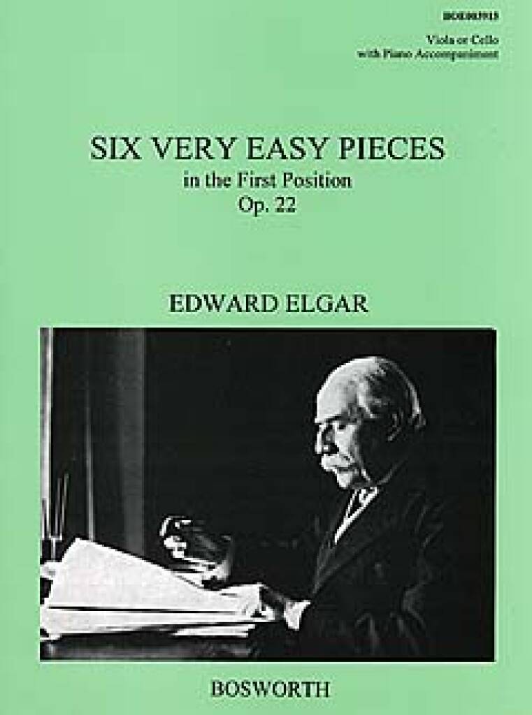 6 Very Easy Pieces op. 22