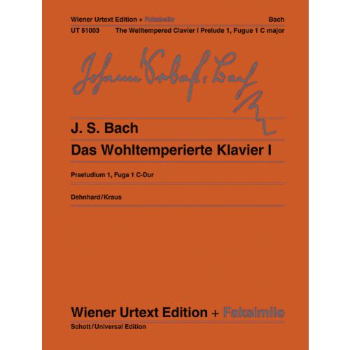 Präludium 1/ Fuga 1 C-Dur BWV 846