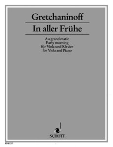 In aller Frühe