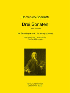 3 Sonaten K 246, K 52, K 133