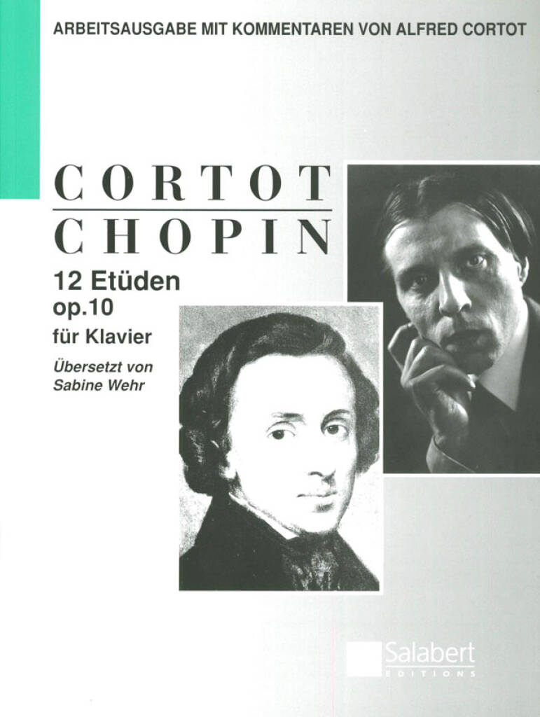 12 Etüden op. 10