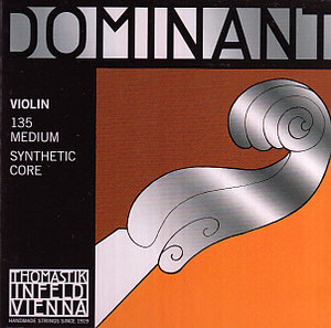 Dominant Violin Saiten - Satz - 4/4  mittel