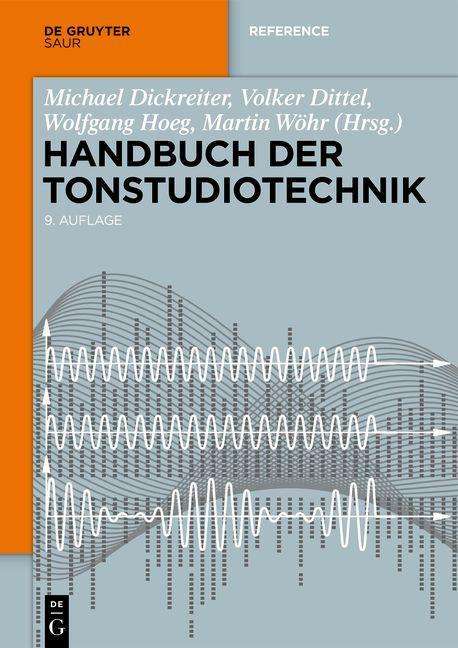 Handbuch der Tonstudiotechnik Bd. 1 + 2