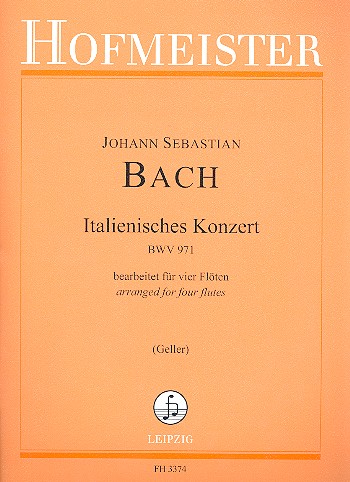Italienisches Konzert BWV 971