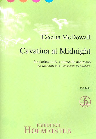 Cavatina at Midnight für Klarinette in A, Cello und Klavier In A