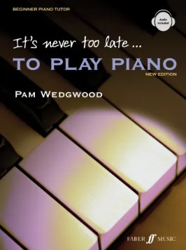 It's never too late to play Piano
