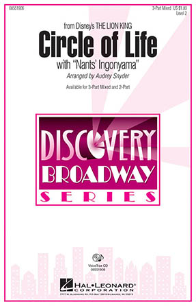 Circle of life with Nants' Ingonyama